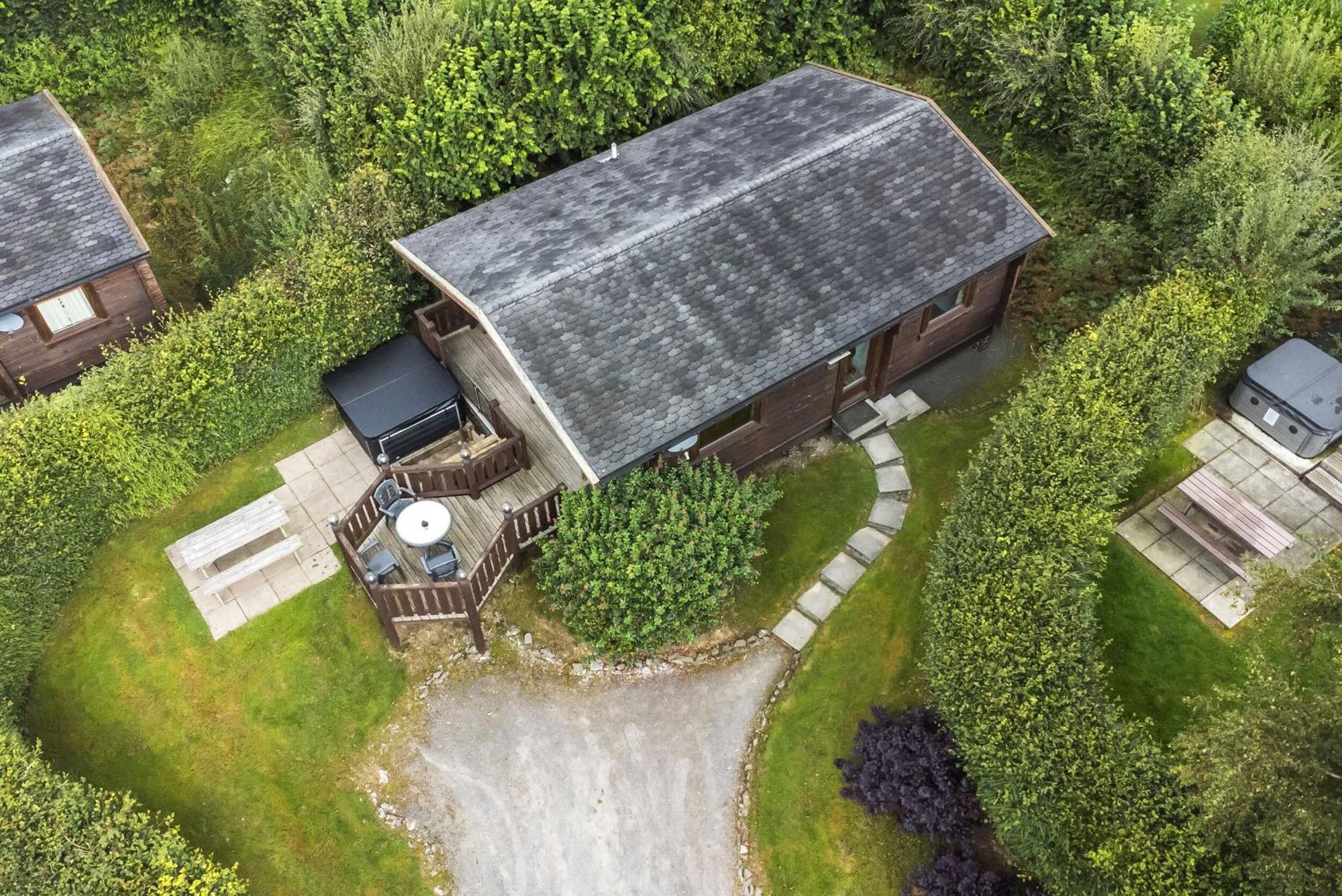 Barn Owl Lodge Rhayader Exterior photo