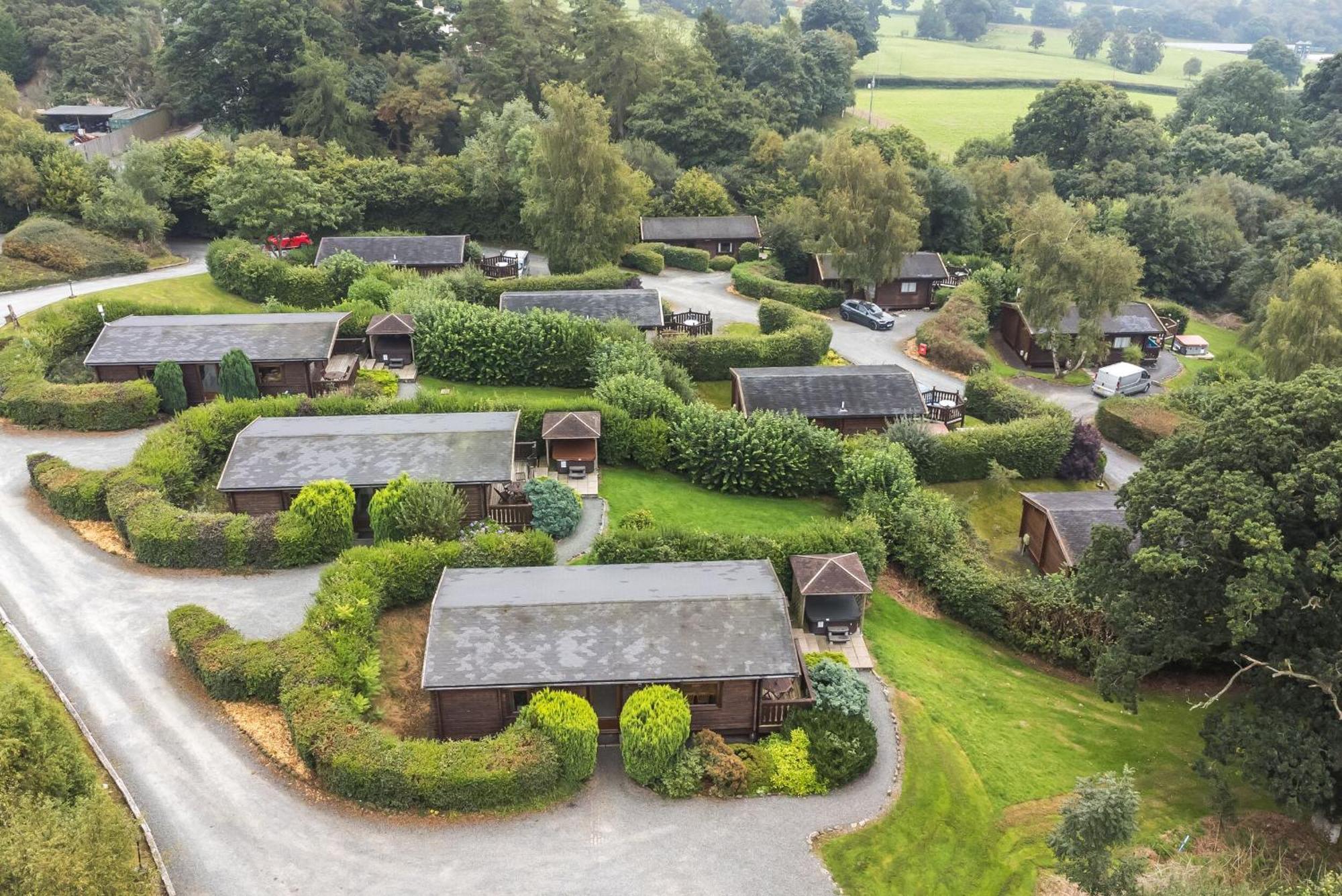 Barn Owl Lodge Rhayader Exterior photo
