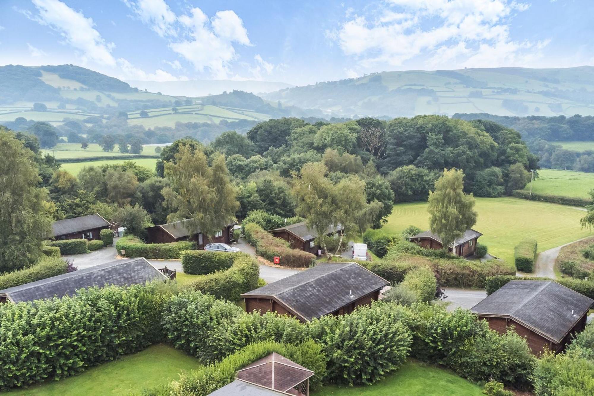 Barn Owl Lodge Rhayader Exterior photo