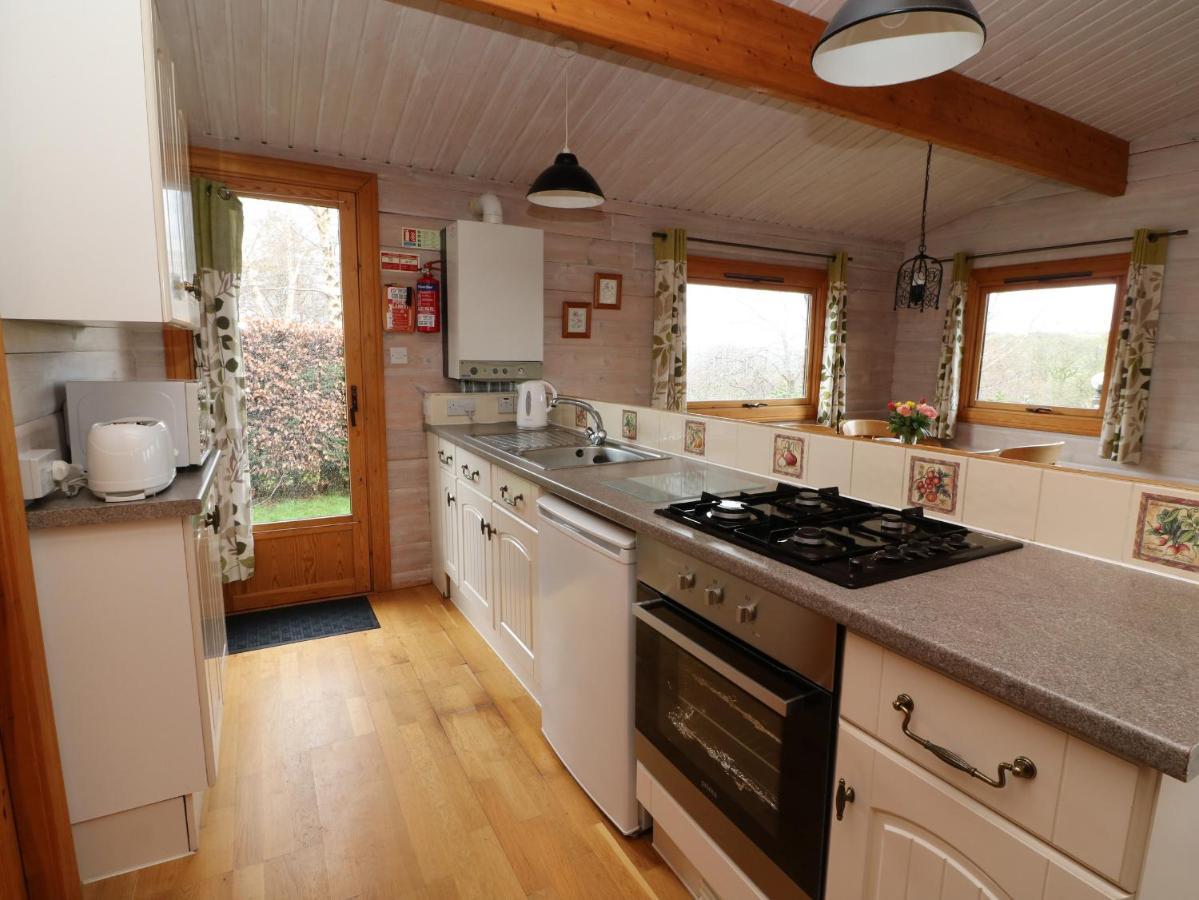 Barn Owl Lodge Rhayader Exterior photo